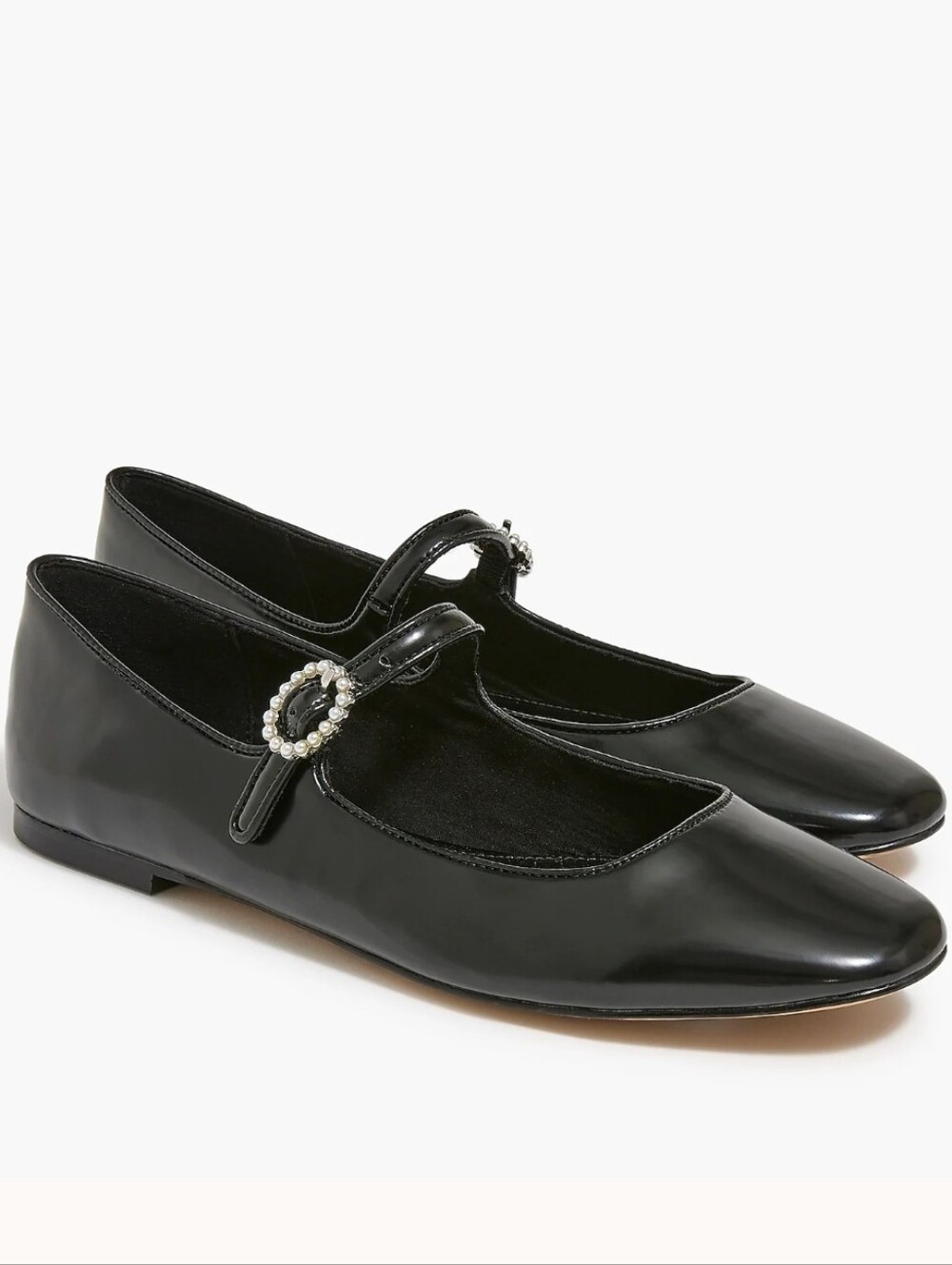 J.CREW FACTORY MARY JANE FLATS 8